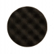 MIRKA Black foam pad waffle 85x25mm 2 kosa